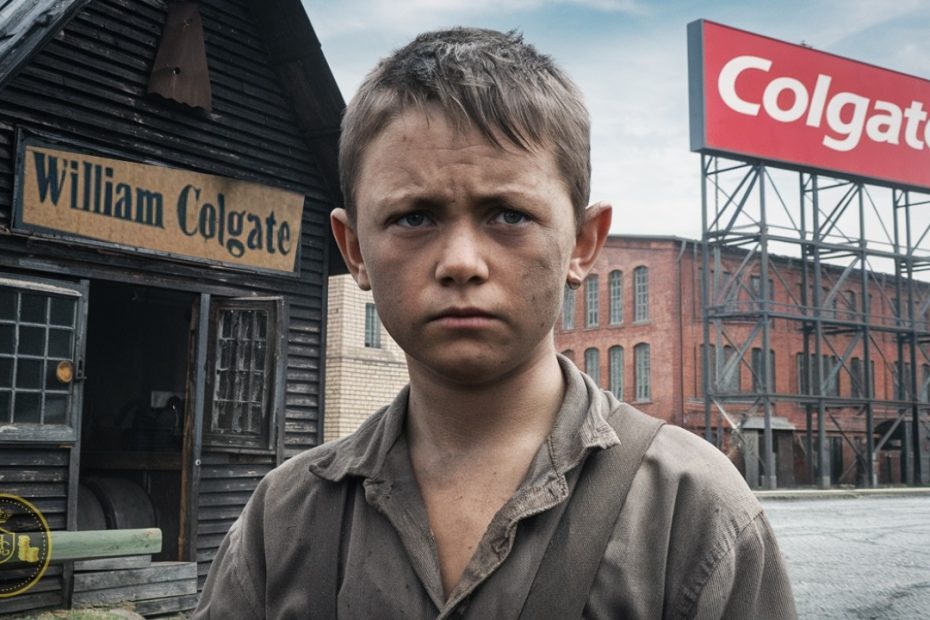 Colgate: A História Real do MENINO que FUGIU da INGLATERRA e Criou um Império