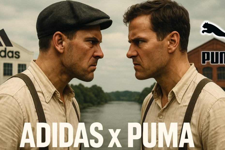 Como DOIS IRMÃOS POBRES Criaram a ADIDAS e a PUMA… e Destruíram a Própria Família