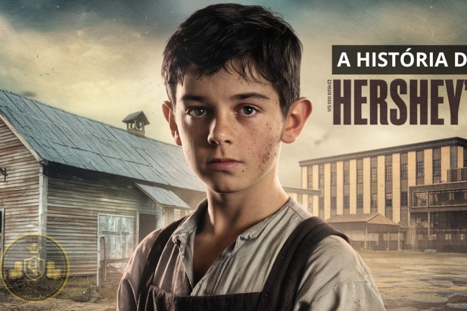 Como um MENINO POBRE Criou a HERSHEY’S e Fez do Chocolate um IMPÉRIO BILIONÁRIO