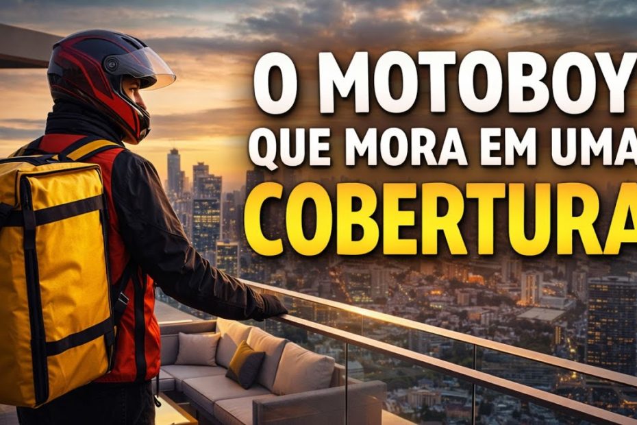 Que loucura - MOTOBOY Brasileiro fez a China mais Eficiente