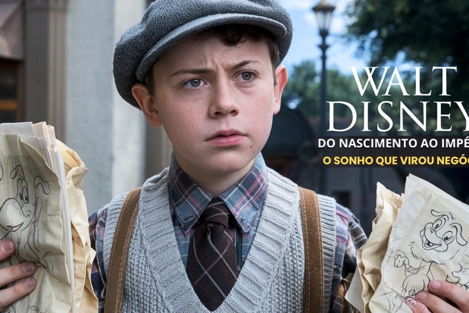 Walt Disney: Do FUNDO do POÇO à TRAIÇÃO que Criou MICKEY e o MAIOR IMPÉRIO da HISTÓRIA