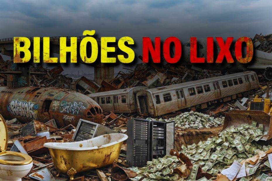 10 MAIORES DESPERDÍCIOS DE DINHEIRO PÚBLICO DA HISTÓRIA