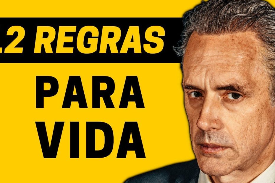 12 Regras Para a Vida | Resumo Completo do Livro de Jordan Peterson