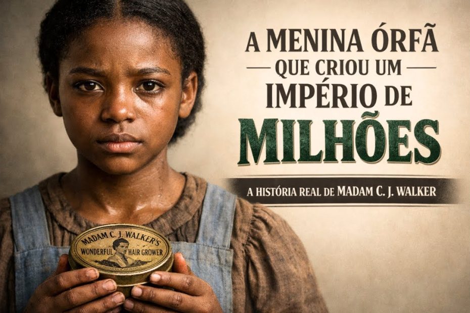 A MENINA ÓRFÃ que Criou um IMPÉRIO DE BELEZA e Tornou Mulheres Independentes