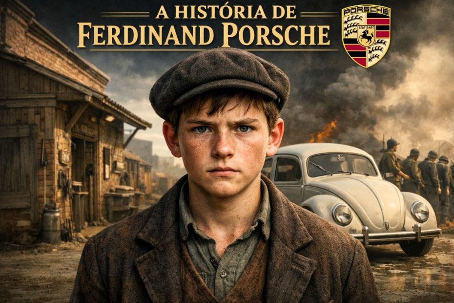 Como um MENINO SEM ESCOLHA Criou o Fusca, Ganhou Poder e Acabou PRESO: A História da Porsche