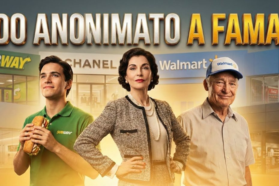 Faliram 3 Vezes e Viraram Bilionários: 10 Histórias Reais