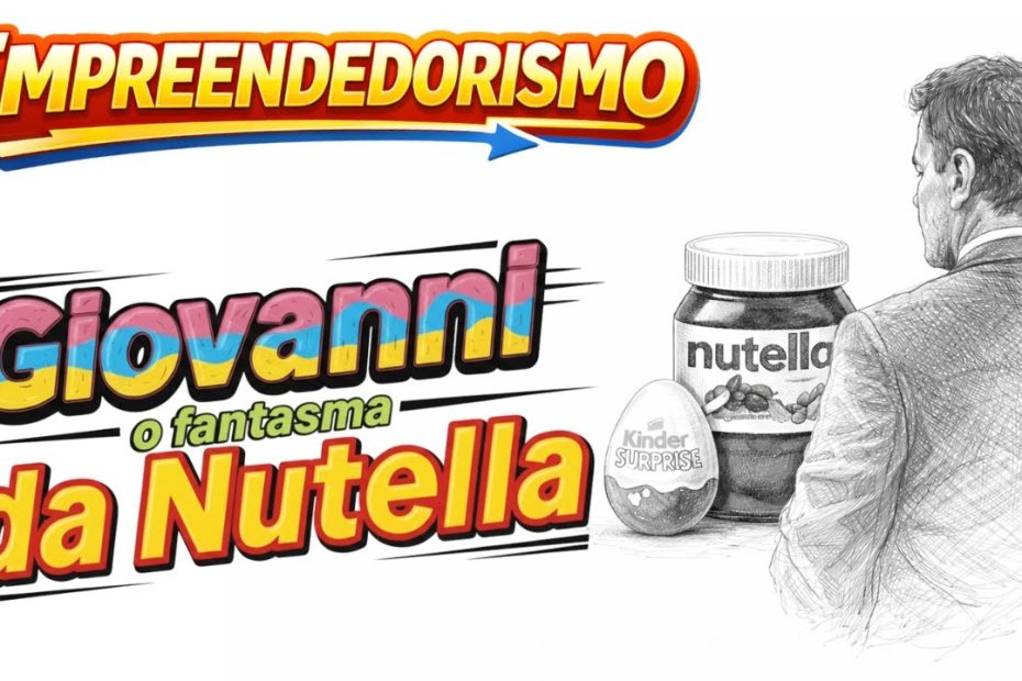 Giovanni Ferrero: O Fantasma da Nutella Que Controla o Mundo em Silêncio