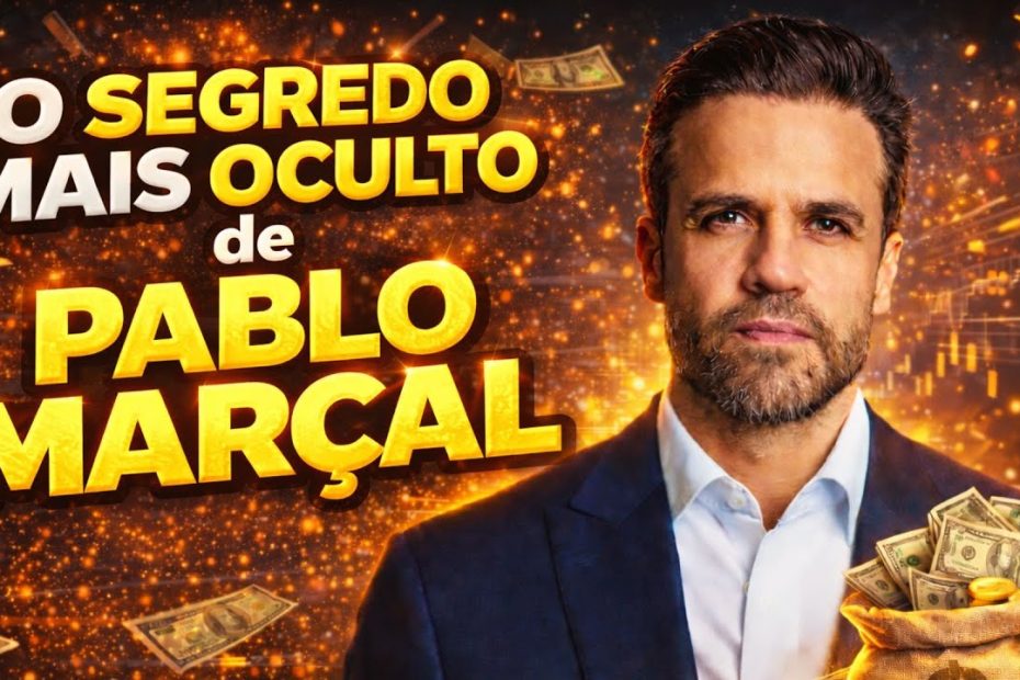 O SEGREDO de como PABLO MARÇAL vem dominando a mente do Brasil