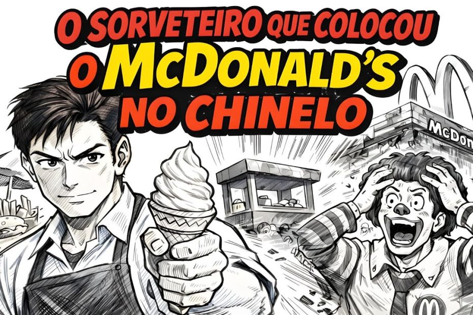 O cara DERROTOU e HUMILHOU o McDonald´s, por que ninguém conta essa???