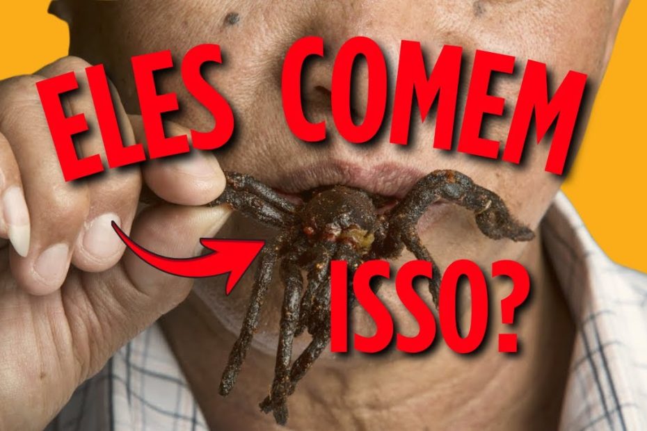 Ovo Centenário e Tarântula Frita? As 10 Comidas Mais Estranhas do Mundo